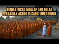 Download Lagu GEGER❗️RIBUAN BIKSU GELAR PENGAJIAN AKBAR DI CANDI BOROBUDUR