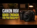 CANON R6V - PHOTOGRAPHY JOB TEST SHOCKING RESULTS