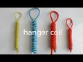 How to coil a rope