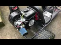 Predator 212cc electric start