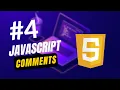 4 JavaScript Comments Tutorial in Hindi