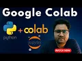 Python for Finance A Complete Beginner s Guide to Google Colab as a Data Science IDE