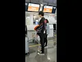 迪玛希Dimash, [20200110] At Ningbo airport（From Ningbo to Taiyuan ）