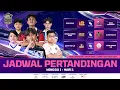 Download Lagu 🔴LIVE | MDL ID S12 | Regular Season | Minggu 1 Hari 1