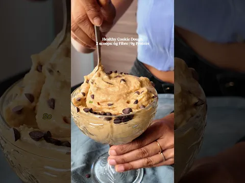 healthy cookie dough!