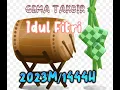 Download Lagu GEMA Takbir Idul Fitri 2023M/1444H| Gleeerrr  Claryti...