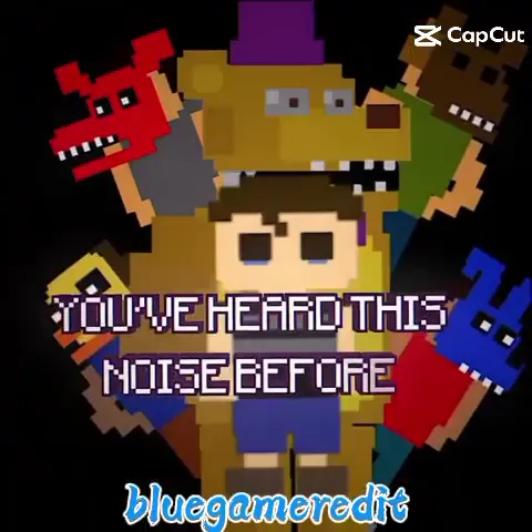 never be alone | lyrics | five night of freddy #bluegameredits #fnf #lyrics #videogames #horror