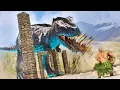 Lagu Trapping this Alpha Rex went Wrong in all the Right Ways! | ARK #16