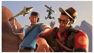 TF2 with Realistic Damage SFM