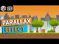 Unity 2D PARALLAX EFFECT Tutorial Endless Scrolling Background