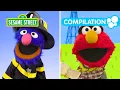 Download Lagu 1 HOUR of Sesame Street Songs with Elmo \u0026 Grover | Wheels on the Bus, Old MacDonald, and MORE!