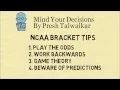 Game Theory Tips For Your NCAA Bracket Challenge