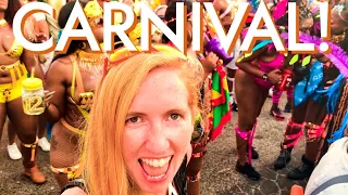 Sailing to CARNIVAL! The wild party that lasts 3 days! [Ep52 RED SEAS]