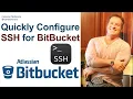 Create and Configure BitBucket SSH keys for Git