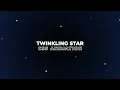 Twinkling stars at night CSS Background Animation