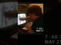 Download Lagu The Man Punches through the Monitor in Fear 😂 #shorts