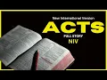 The Spirit Empowers Bible with Text NIV Acts