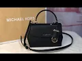 Michael Kors Ava XS crossbody black modshots