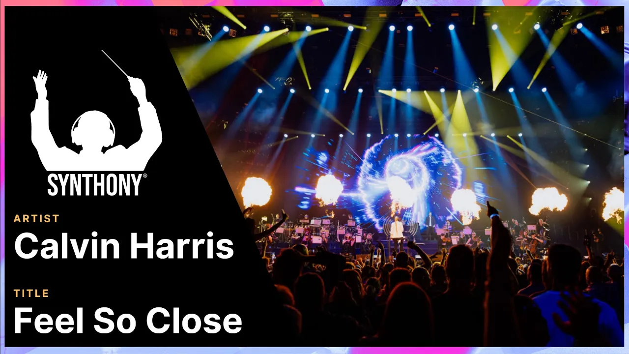 SYNTHONY - Calvin Harris 'Feel So Close' (Live at Mānuka Phuel SYNTHONY ORIGINS 2025)