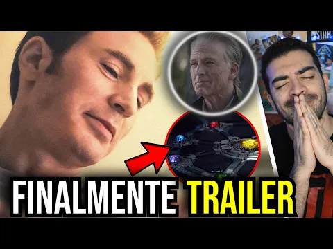 Video Thumbnail: POR FIN trailer Avengers Doomsday de Capitán América en HD explicado