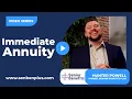 What is an Immediate Annuity and How It Works Senior Benefits Plus