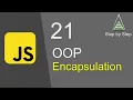 JavaScript Beginners Tutorial 21 OOP Encapsulation with example