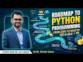 Roadmap To Python Programming Basic Concept Mr Dinesh Kumar HINDI GMAI