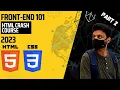HTML5 Full Course For Beginners 2023 Tutorial Part 2