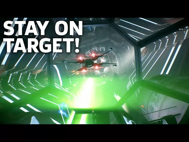 Star Wars: Battlefront 2 - Starfighter Assault Beta Gameplay