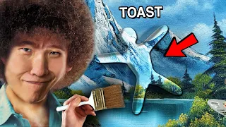 why they call me the bob ross of meccha chameleon