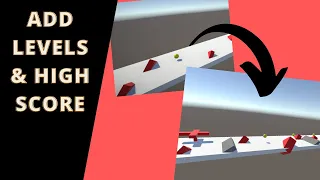 Unity Bolt 3D - More Levels Highscore and Death Screen Bolt Series 1