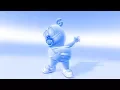 Lagu BLUE \u0026 WHITE Gummibär REQUEST VIDOE Nuki Nuki HD French Gummy Bear SOng
