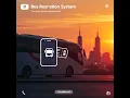 Bus Reservation System Project in C MySQL 2nd Year Project Demo 2025