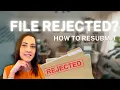 USCIS PACKET RETURNED REJECTED DUE TO PAYMENT ERROR Tips on How to Resubmit