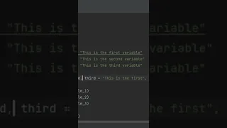How to assign a value to multiple variables in Python