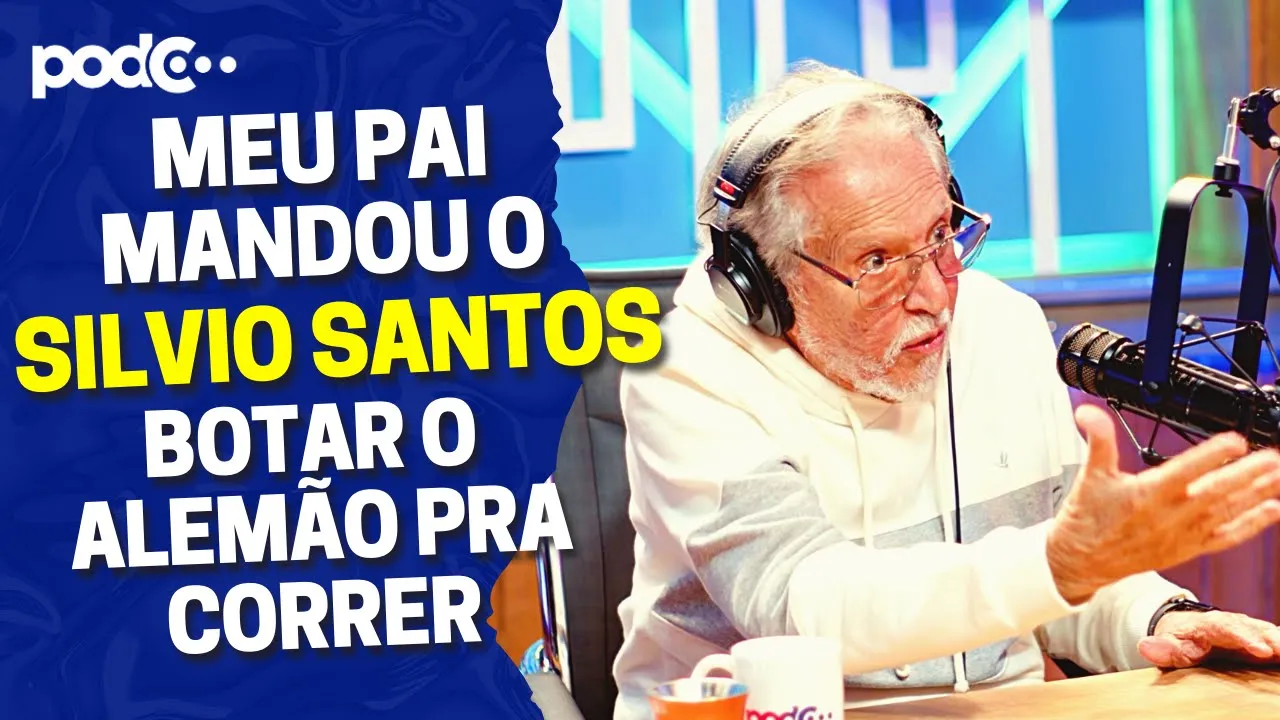 O DIA EM QUE SILVIO SANTOS ARREGAÇOU AS MANGAS E BOTOU O ALEMÃO PRA CORRER #CORTES #CELSOPORTIOLLI