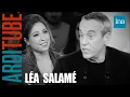 Thierry Ardisson teste les limites de Léa Salamé | INA Arditube