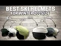Best Ski Helmets for