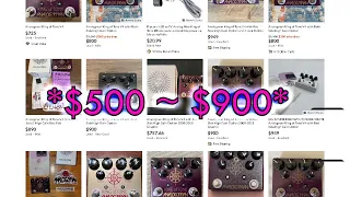 Stewmac 2 Kings initial thoughts Analong King of Tone Clone - pt 1