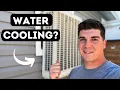 How To Get Emergency Air Conditioning ON A BUDGET - Swamp Cooler Mango Power E-