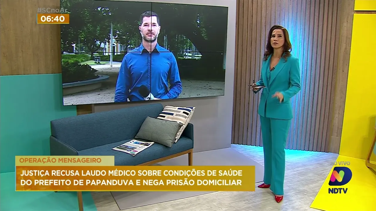 Continuam as investigações na operação mensageiro em SC