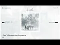 [Official] I Can't Remember Anymore / 削除 [AD:PIANO IX -Alt-]