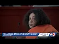 Volusia County man accused of shooting deputy seeks to block confession