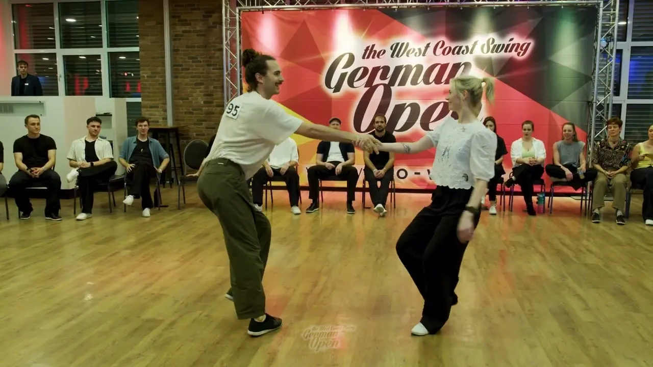 Florian Hamm & Vanessa Bachmann - 2nd place All-Stars Jack&Jill Finals - German Open 2025
