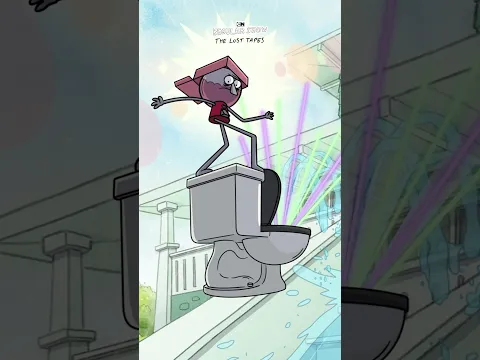 ✨ MAJESTIC ✨ #RegularShowTheLostTapes #Benson #CartoonNetwork#shorts