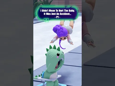 I DIDN'T MEAN TO HURT THE BABY, IT WAS JUST AN ACCIDENT…P1 🥺😢|#roblox #berry #shorts