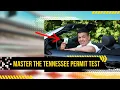 60 Tennessee Permit Test Questions 2026 DMV Written Practice Study Guide