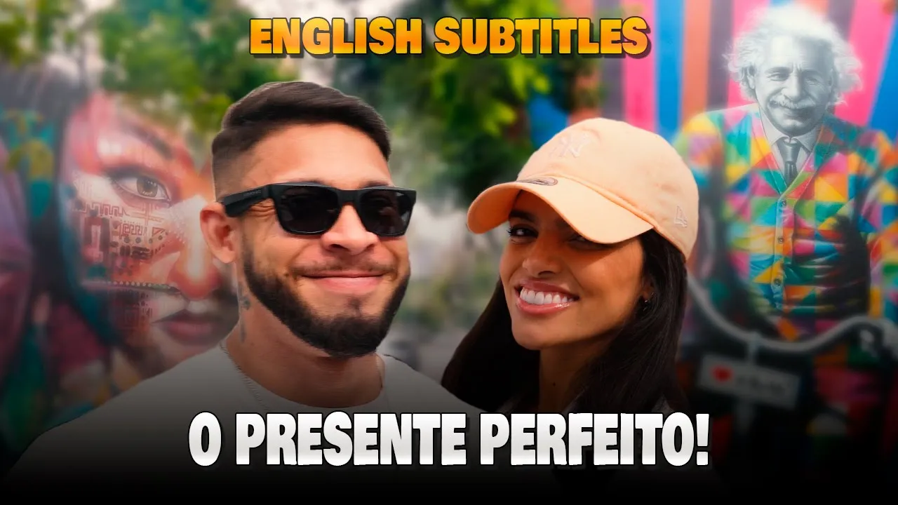 Explorando São Paulo em Busca do Presente para o Dia dos Pais! (ENGLISH SUBTITLES)