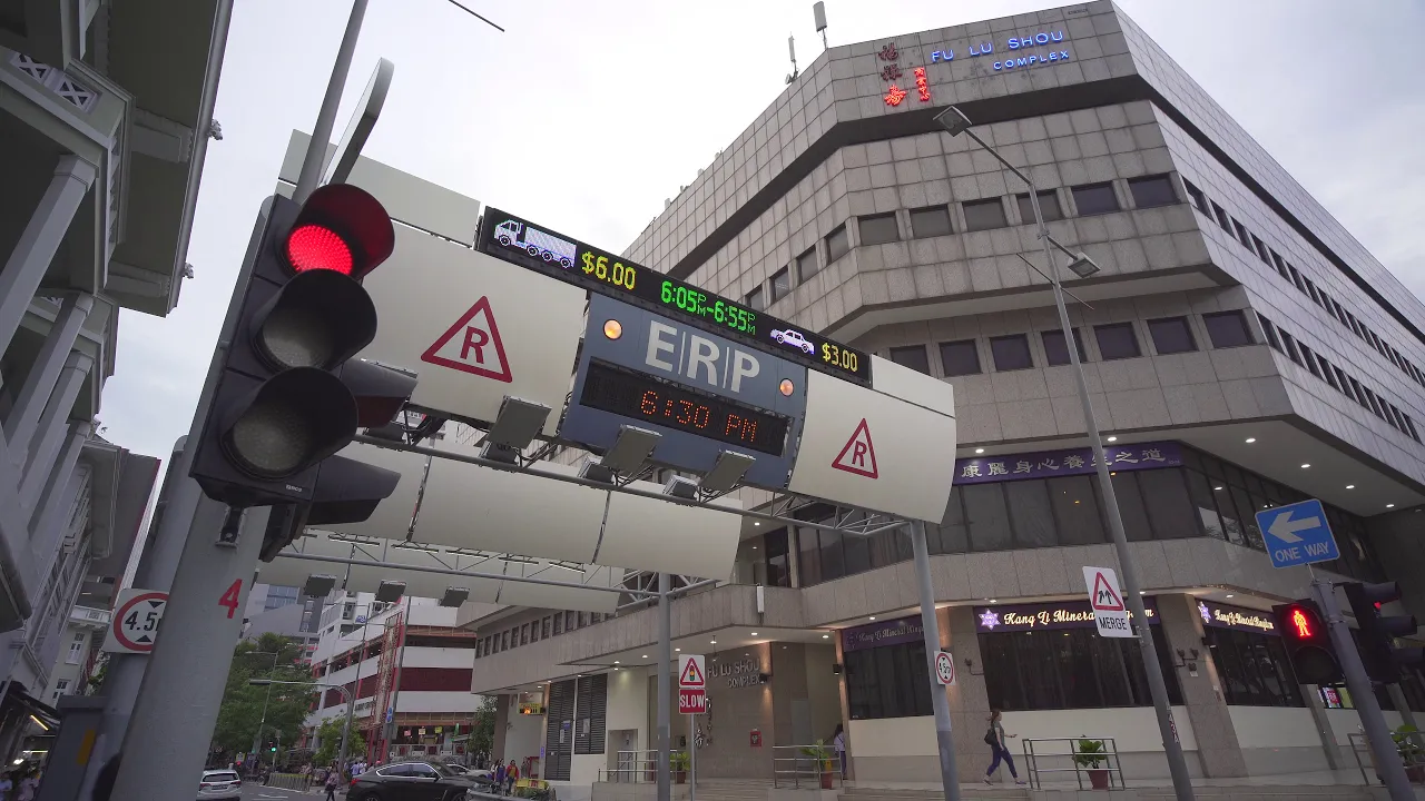 Singapore, short walk @ Bugis