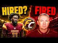 Brandon Aiyuk MAKES CONTACT Commanders FIRE Coach 48 Hours Before Training Camp